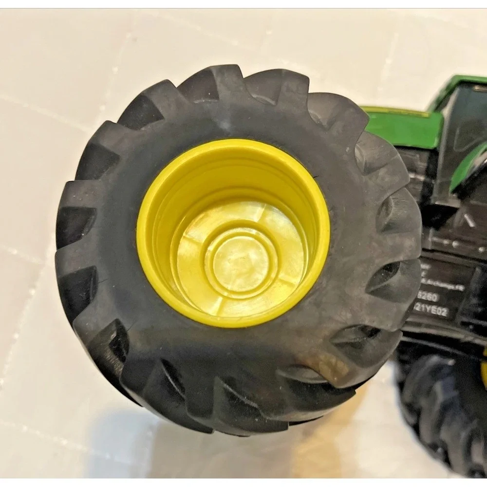 Tomy‎ John Deere Green Tractor Kids Toy Sound & Lights Tested Works